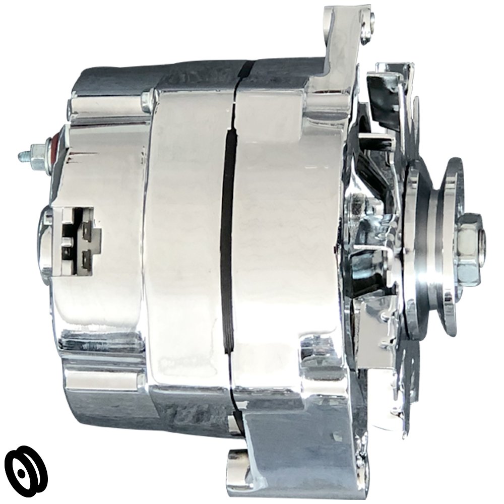 ALT2637 12V 100A 1105360 1100552 1100592 1100597 NEW ALTERNATOR for Chevrolet C10 Custom Standard Cab Pickup 2-Door 4.3L 262Cu.